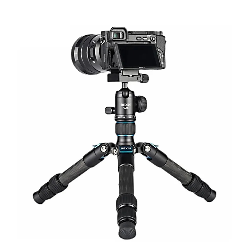Bexin ms28c mini tripé de mesa - Video Head Tripod Carbon Fiber avaliação e preço