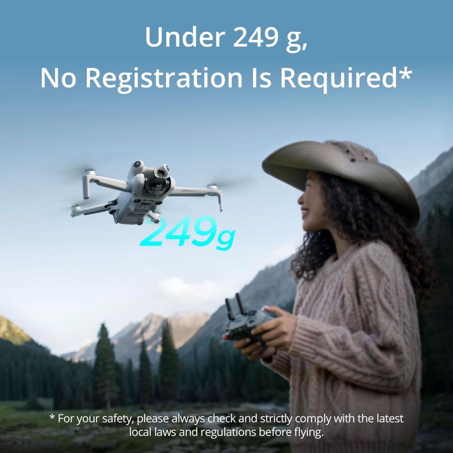 Caixa Aberta - Drones DJI Mini - Camera Gimbal Stabilizer 3 Axis Dslr avaliação e preço