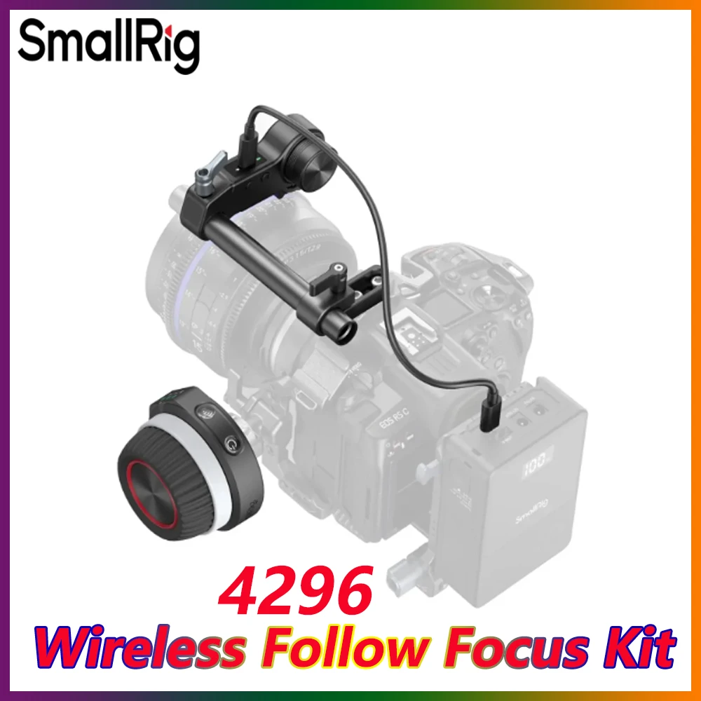 Controlador de volante sem fio - Follow Focus Kit Wireless avaliação e preço
