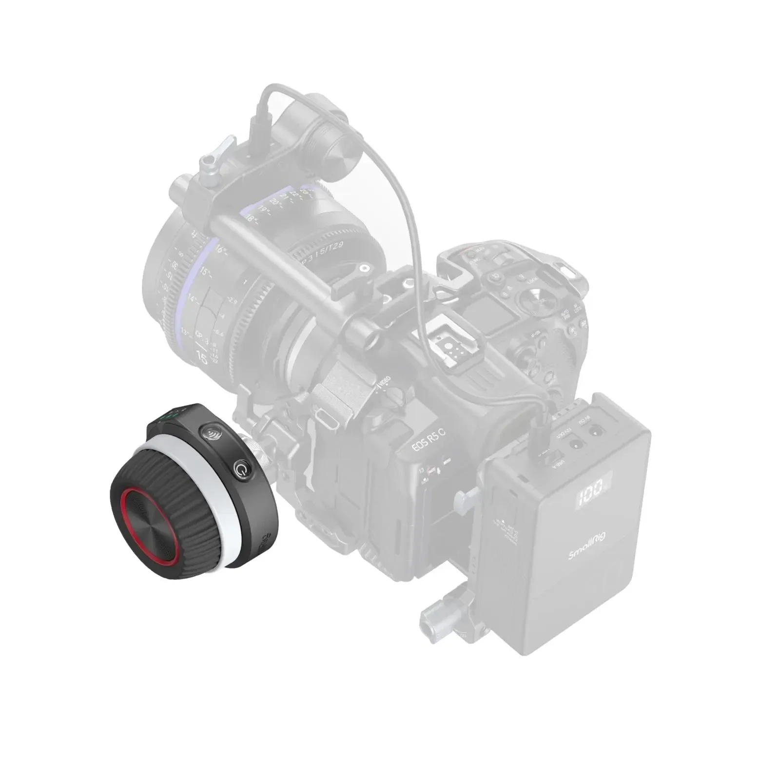 Controlador de volante sem fio - Follow Focus Kit Wireless avaliação e preço