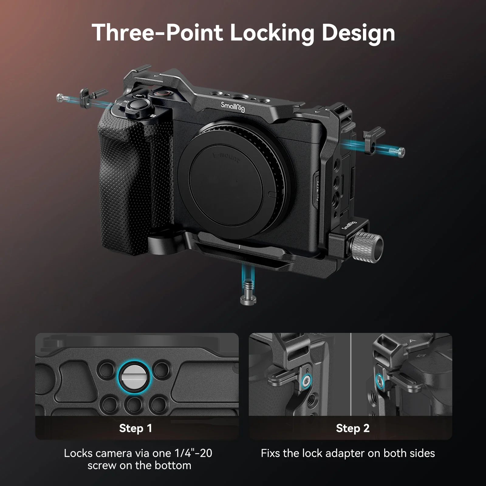 Kit de Gaiola SmallRig ZV-E1 c - Camera Cage Rig Dslr avaliação e preço