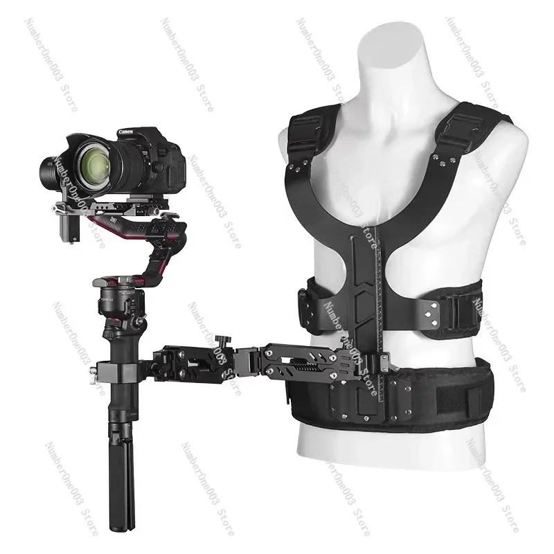 Estabilizador Portátil Bilat C - Gimbal Arm Stabilizer Vest avaliação e preço