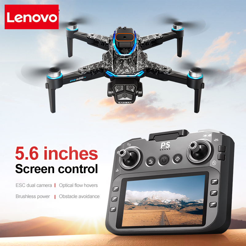 Lenovo d13 gps drone 8k tripla - Camera Gimbal Stabilizer 3 Axis Dslr avaliação e preço