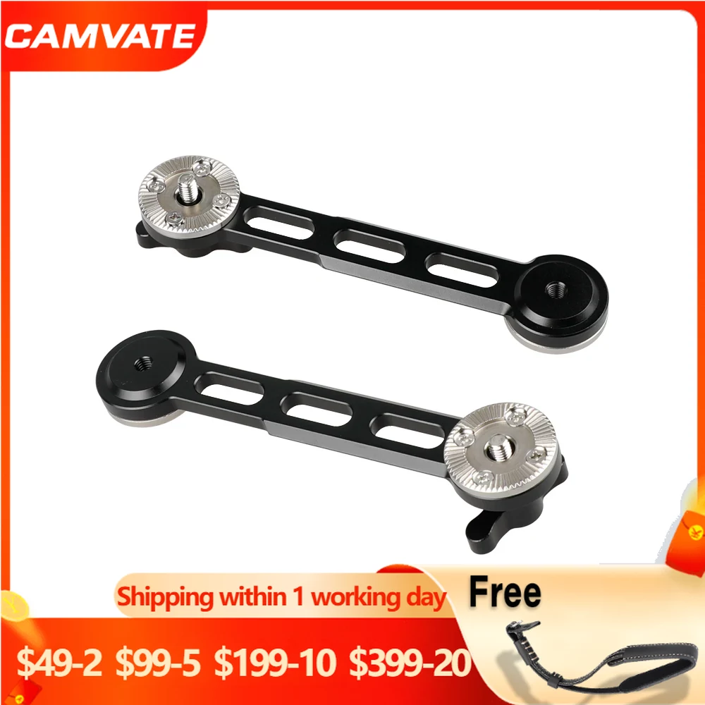 CAMVATE-Standard Arri Rosette  - Camera Shoulder Rig Kit avaliação e preço