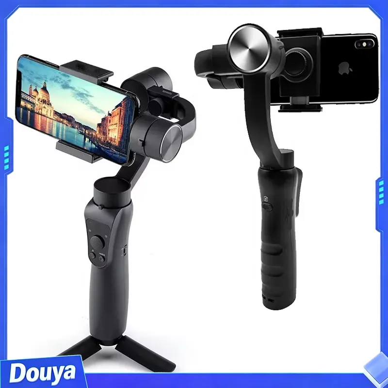 Estabilizador de câmera Takeno - Gimbal Stabilizer For Phone 3 Axis avaliação e preço