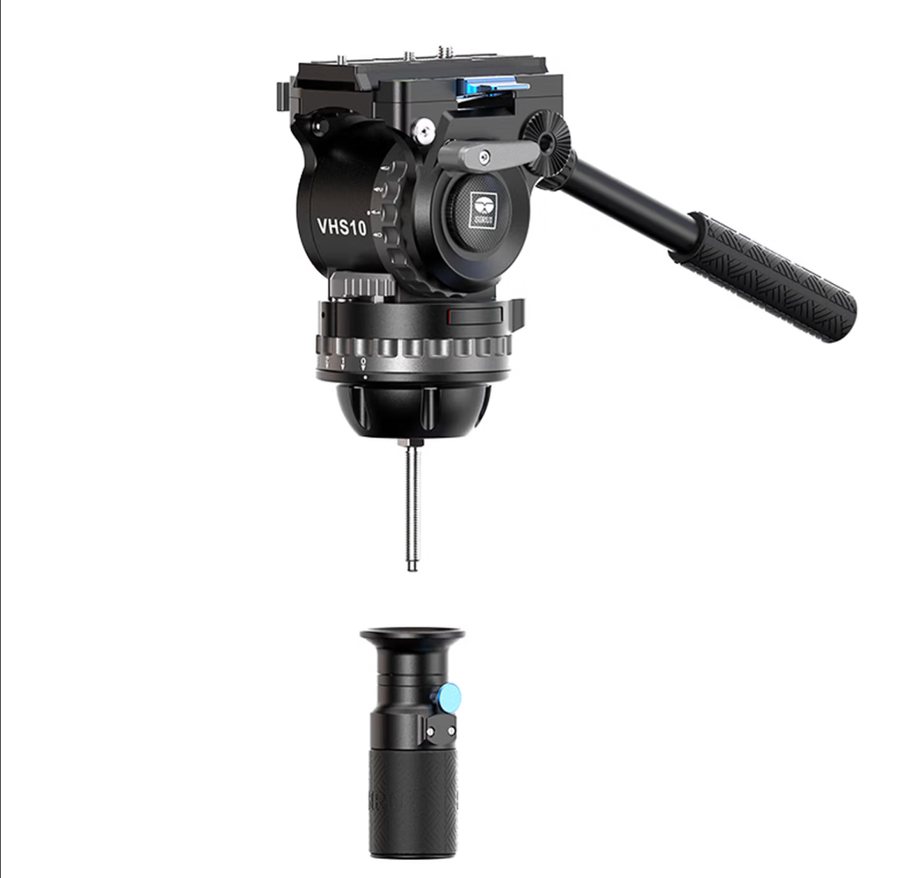 Cabeça Fluida SIRUI 75mm Bowl  - Video Tripod Fluid Head 75Mm avaliação e preço