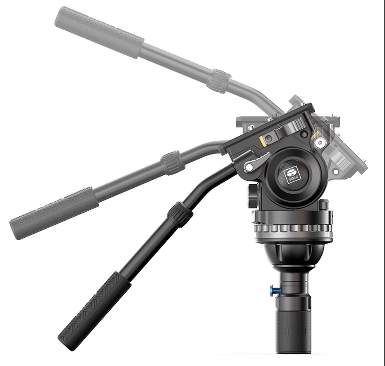 Cabeça Fluida SIRUI 75mm Bowl  - Video Tripod Fluid Head 75Mm avaliação e preço