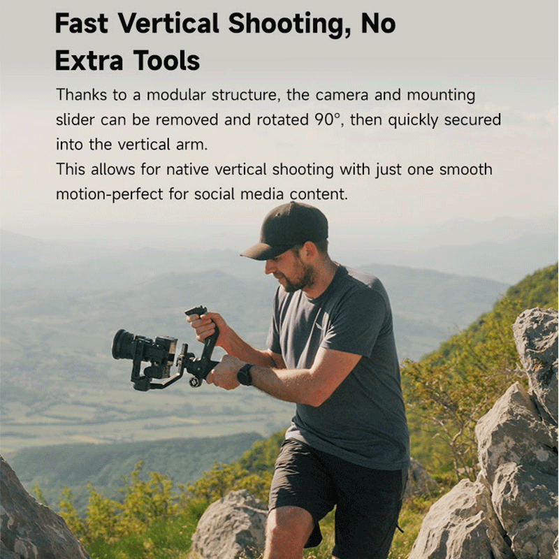 Estabilizador de Câmera FeiyuT - Camera Gimbal Stabilizer 3 Axis Dslr avaliação e preço
