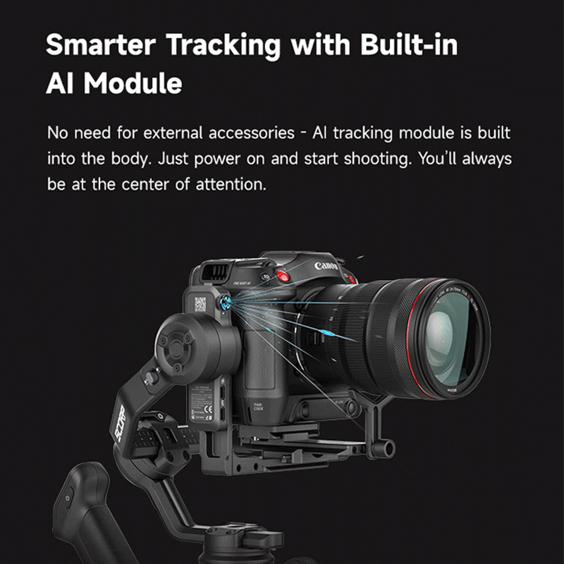 Estabilizador de Câmera FeiyuT - Camera Gimbal Stabilizer 3 Axis Dslr avaliação e preço
