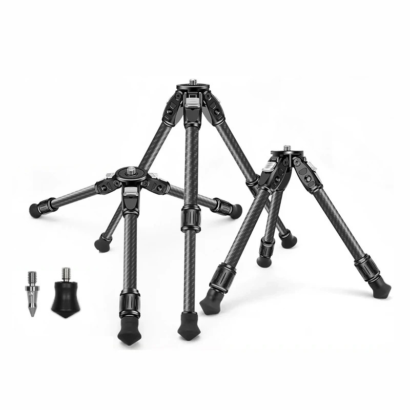 Suporte Portátil para Câmera e - Video Head Tripod Carbon Fiber avaliação e preço