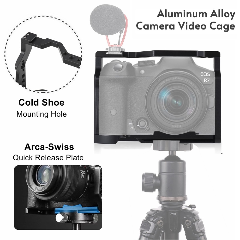 Compatível com gaiola de câmer - Camera Cage Rig Dslr avaliação e preço