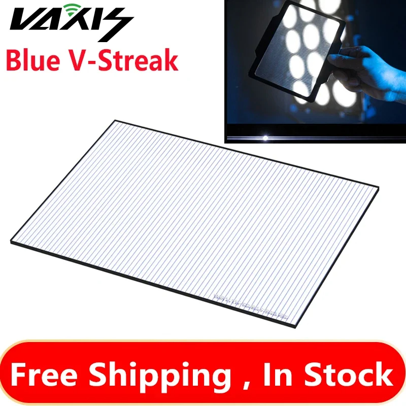Filtro V-Streak Azul VAXIS VFX - Matte Box 4X5.65 avaliação e preço